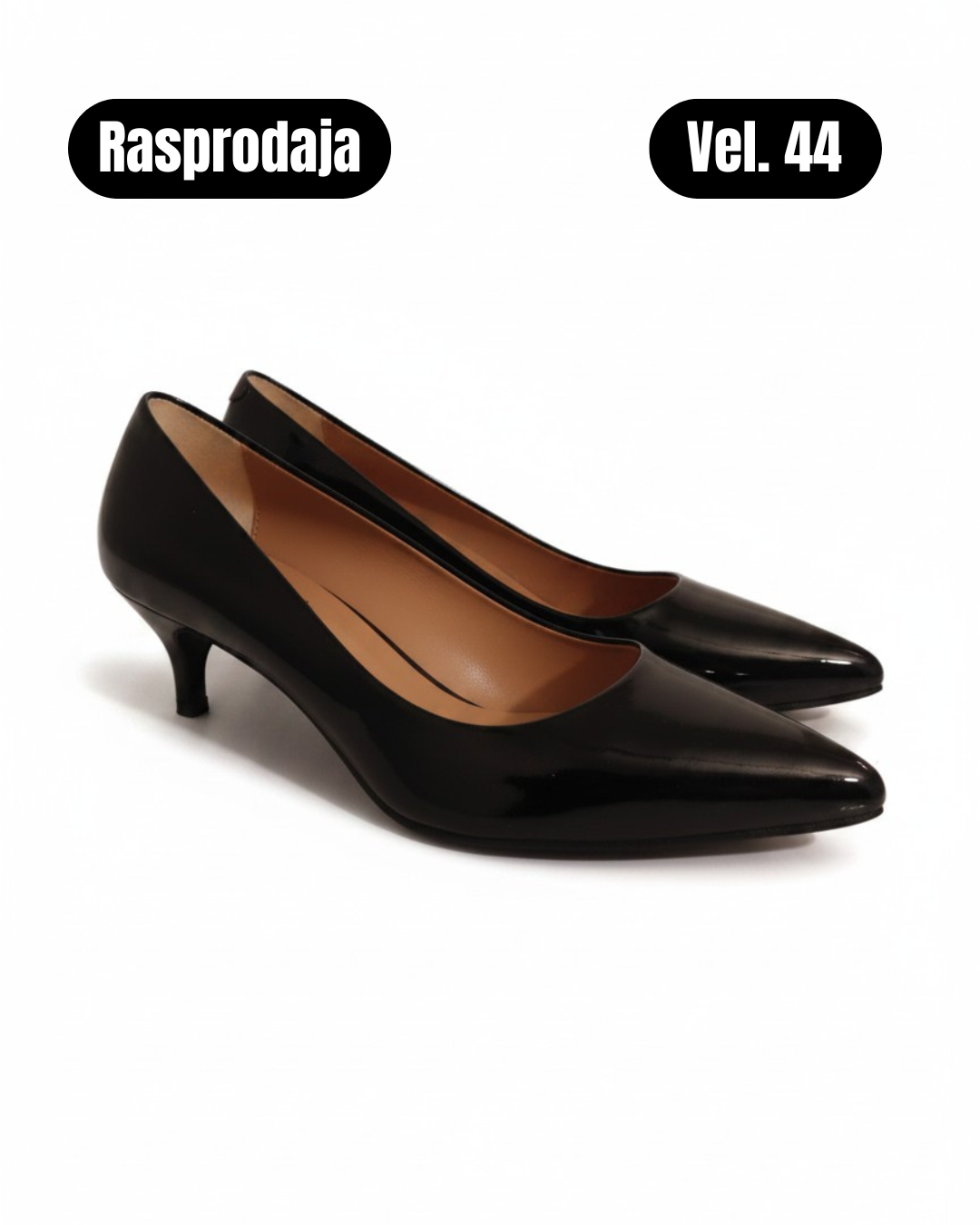 BNS Black heels