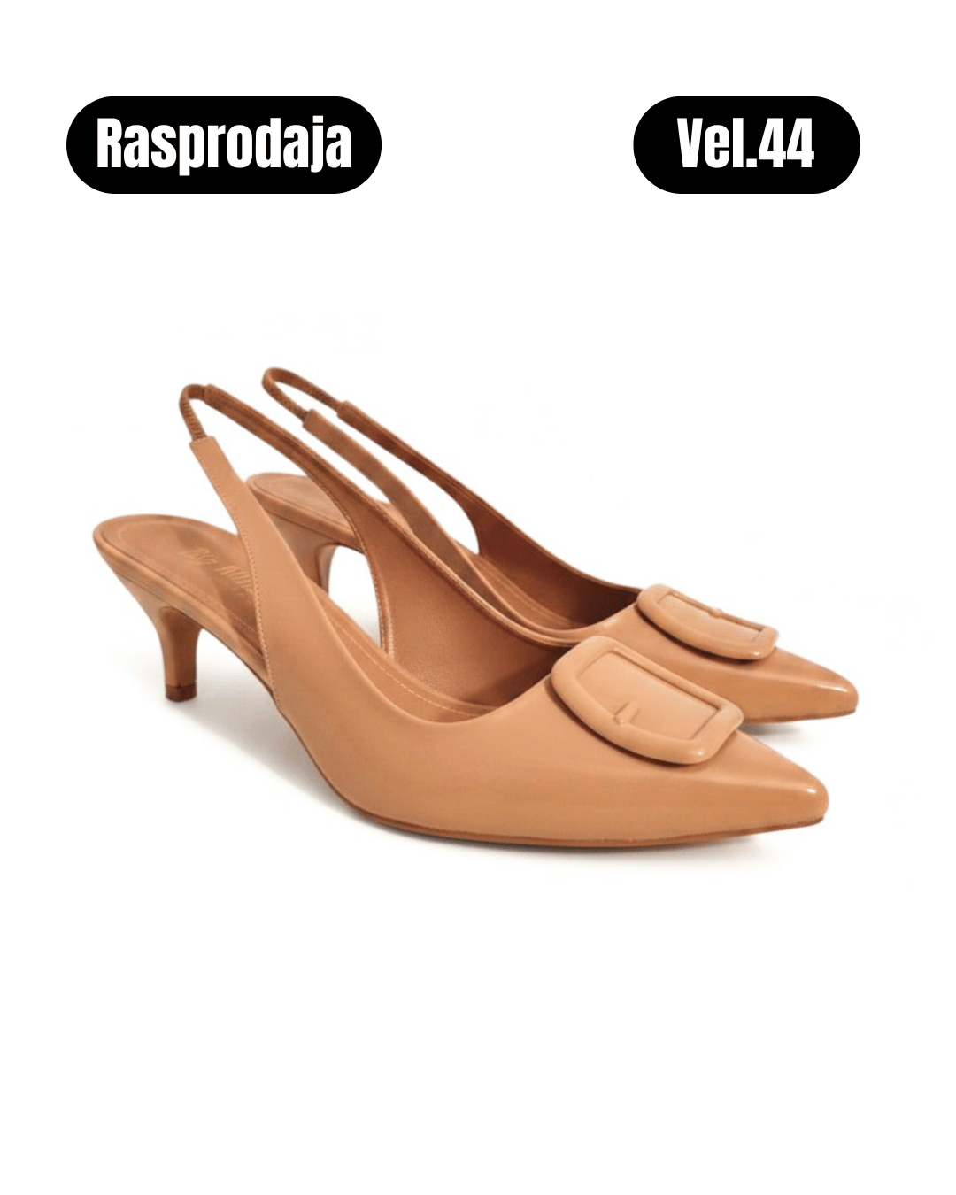 BNS polusandale boja kože