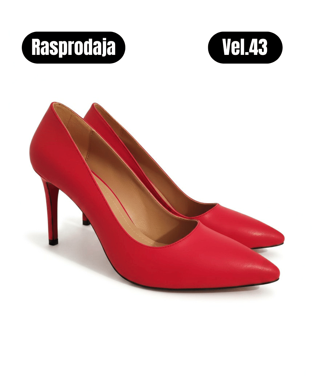 BNS Red heels