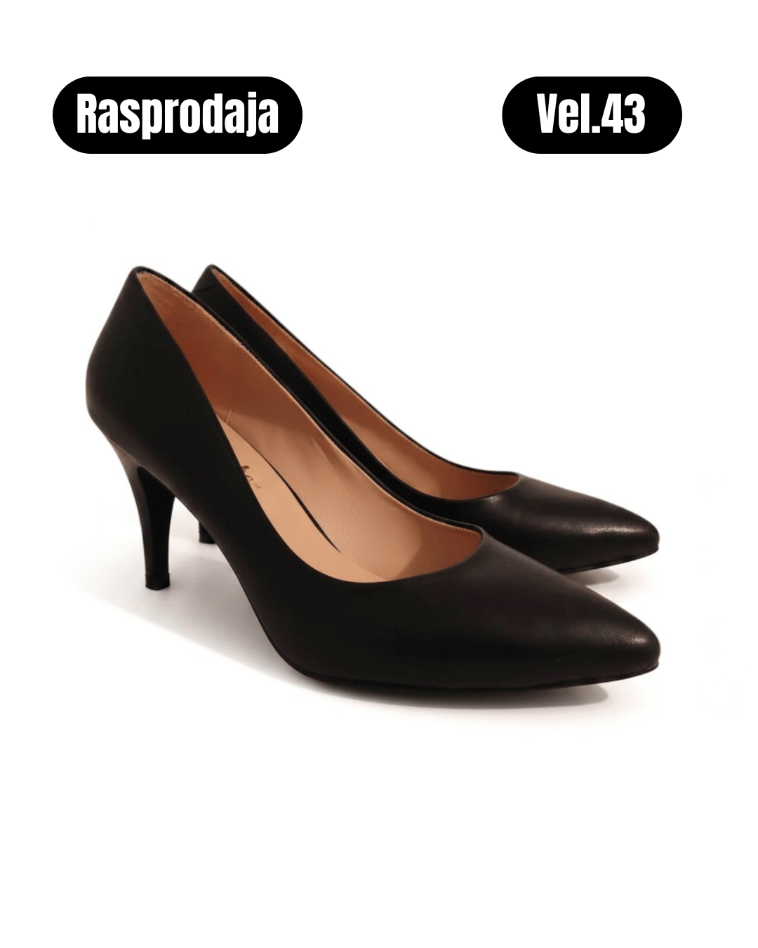 BNS Black heels