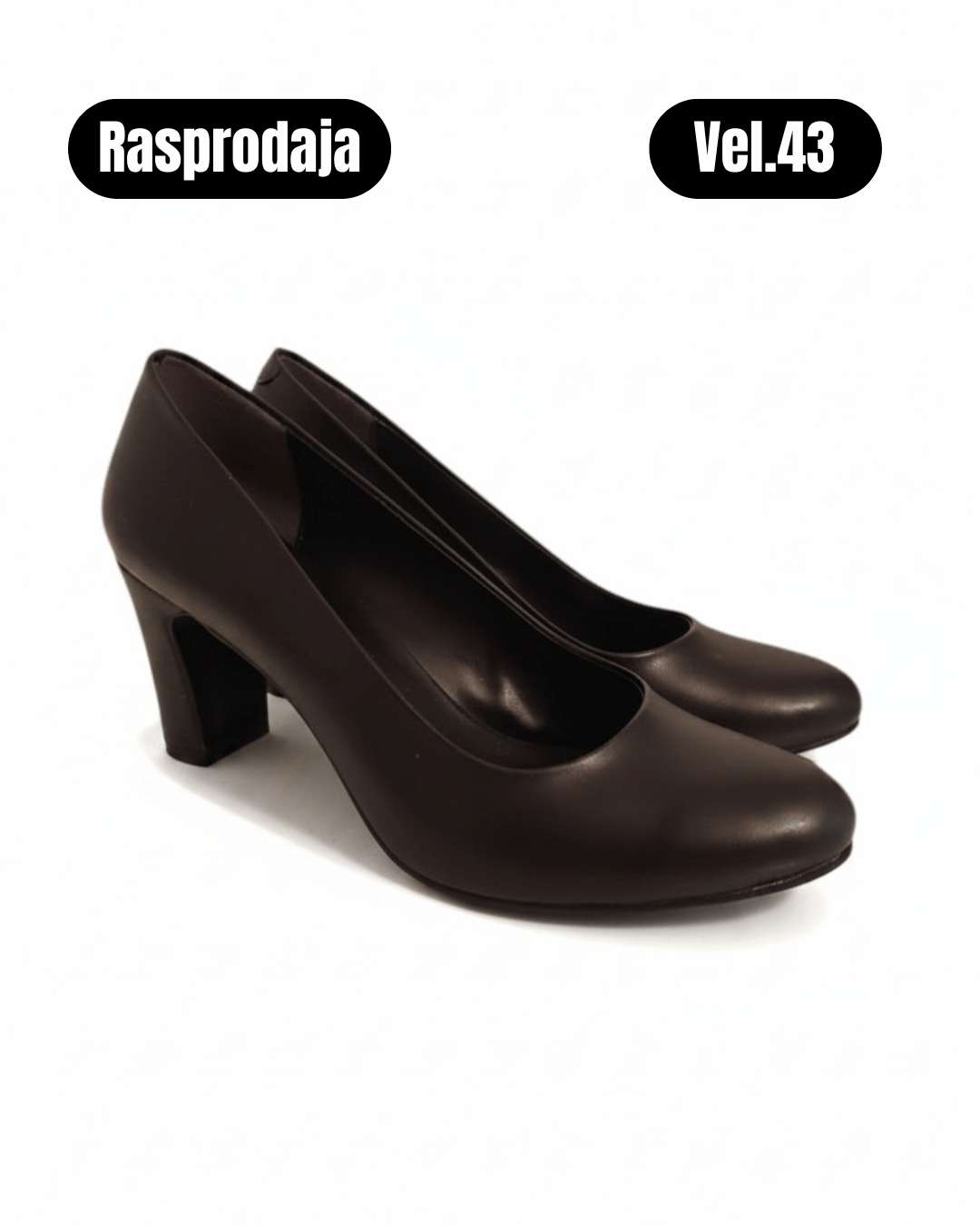 BNS Black heels