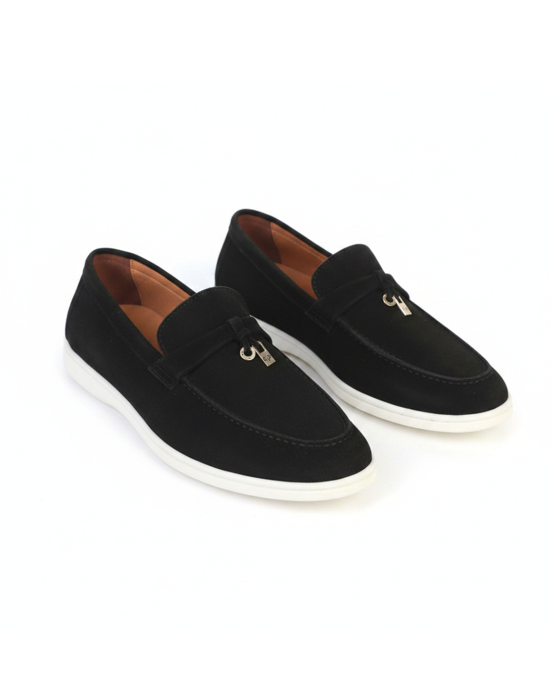 Capone Outfitters 095 Ženske Crne mokasinke