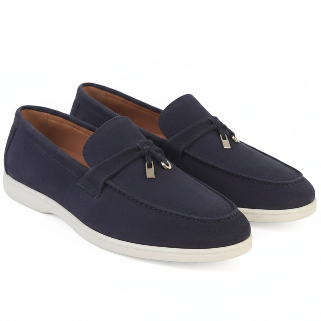 Capone Outfitters 095 Ženske Navy mokasinke