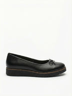 Luvina Taban Fiyonklu Kapalı Büyük Numara Kadın Ayakkabı