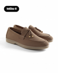 Capone Women Beige Loafer (Genuine leather)