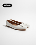 Love Shine white ballerinas