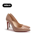 BNS beige heels