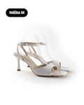 Love Shine white heeled sandals