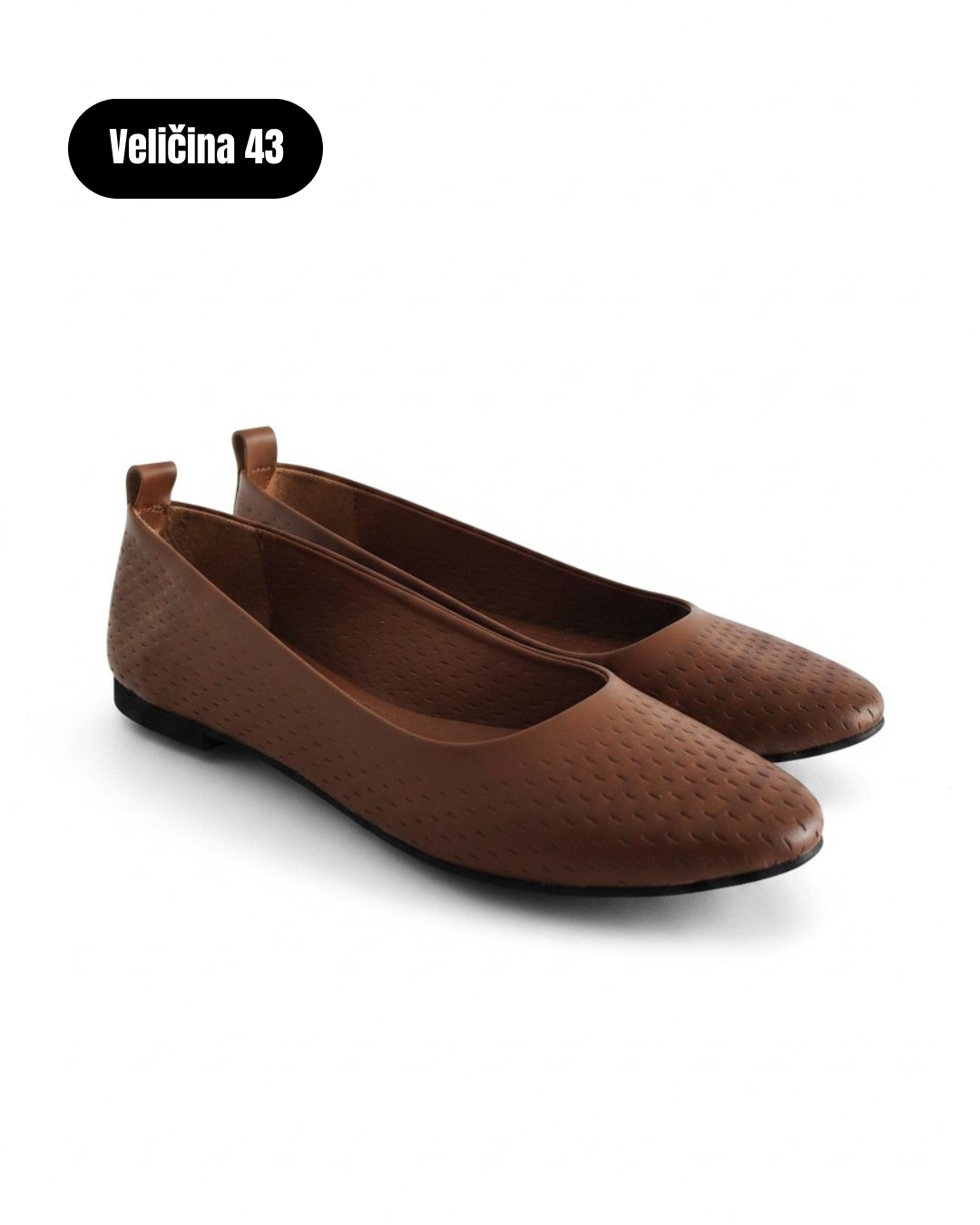 BNS tan ballerinas