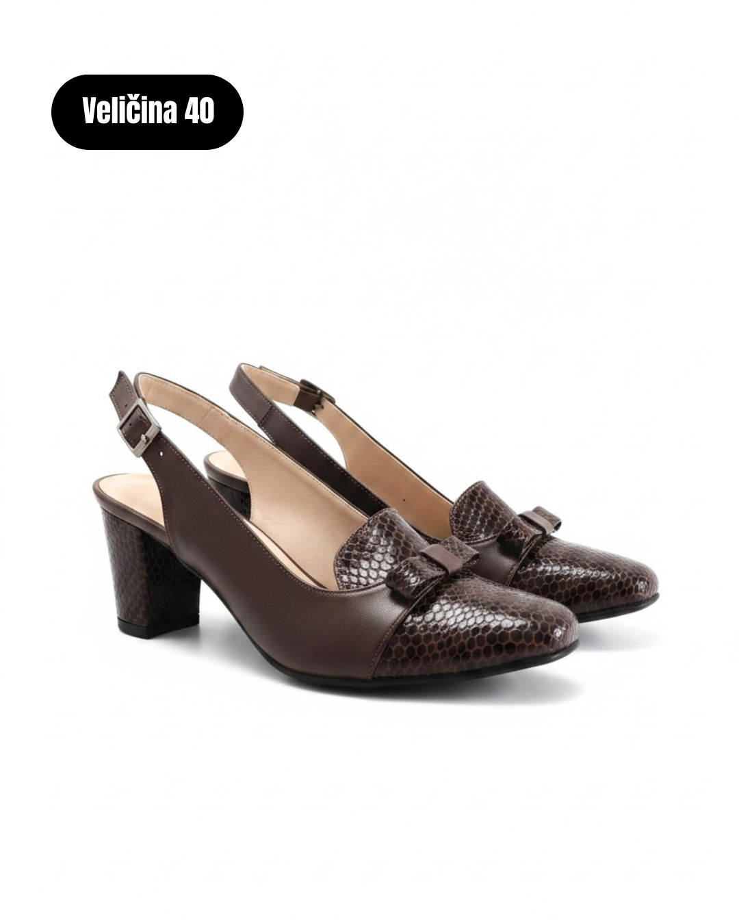 BNS brown semi sandals
