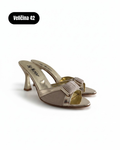 BNS Gold sandals