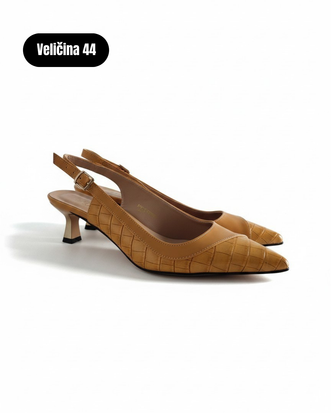 Love Shine Tan heeled semi sandals