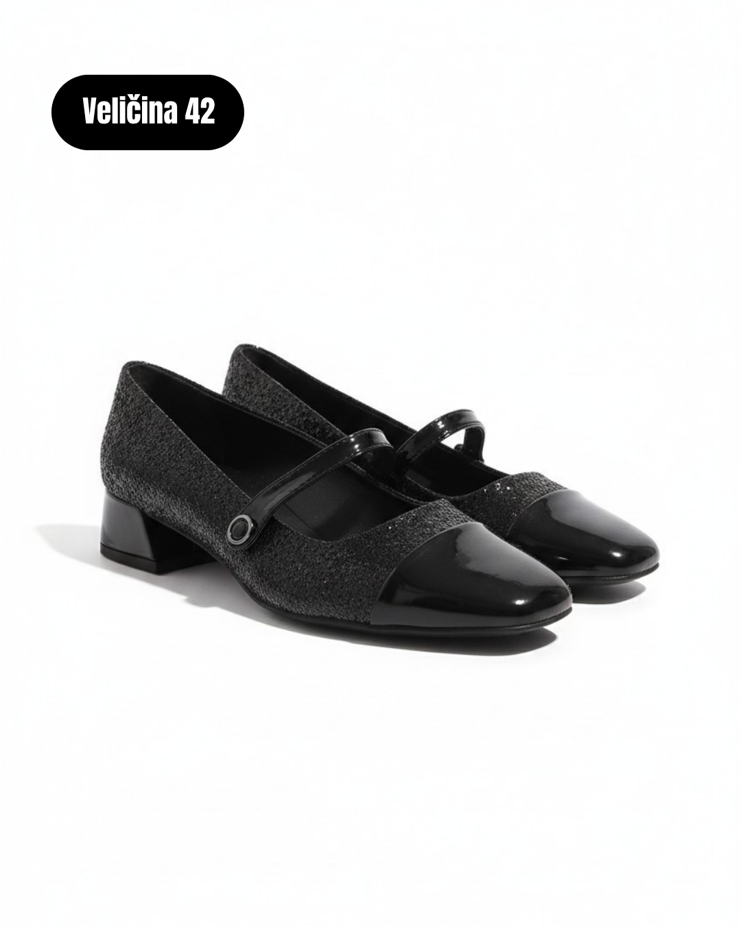 Love Shine black shoes