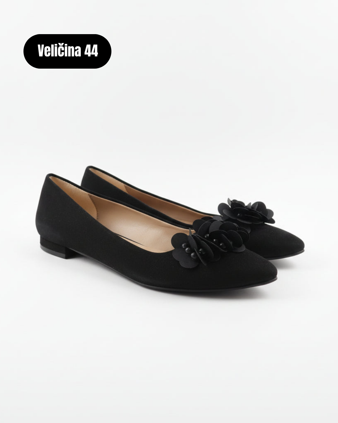 BNS black ballerinas