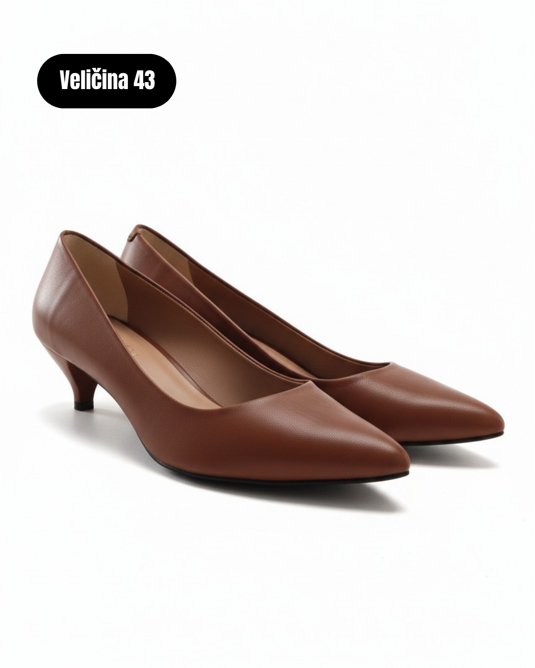 BNS brown heels