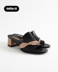 BNS black sandals