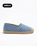 Love Shine plave espadrile