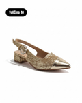 Love shine Gold semi sandals